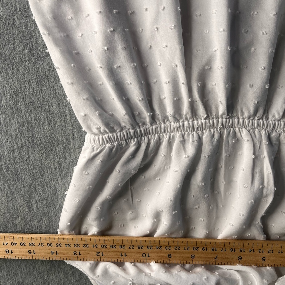 Epic Threads White Ruffled Off-Shoulder Sundress - Picture 8 of 8